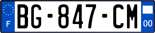 BG-847-CM