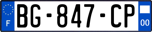 BG-847-CP