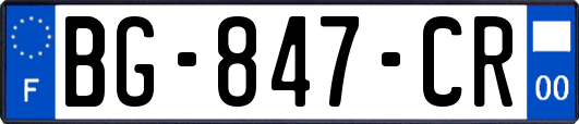 BG-847-CR