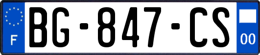 BG-847-CS