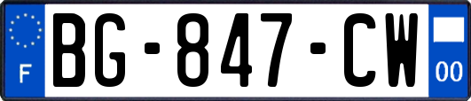 BG-847-CW