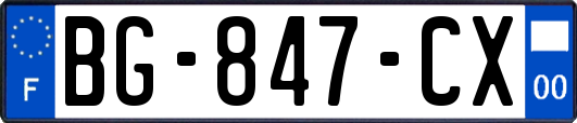 BG-847-CX