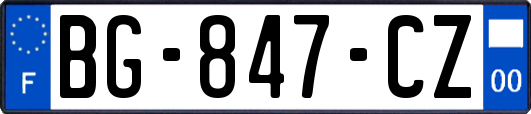 BG-847-CZ