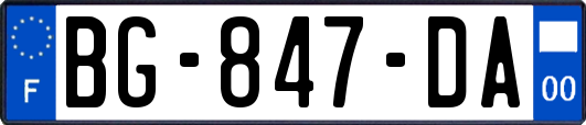 BG-847-DA
