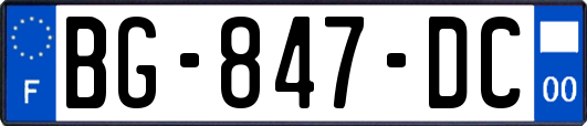 BG-847-DC