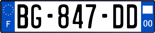 BG-847-DD