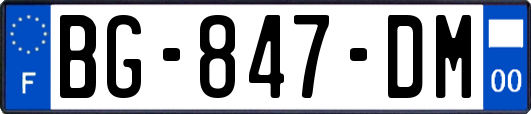 BG-847-DM