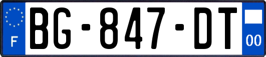 BG-847-DT