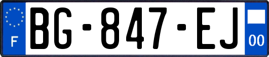 BG-847-EJ