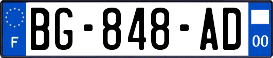 BG-848-AD