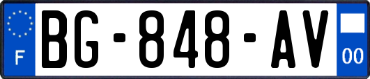 BG-848-AV