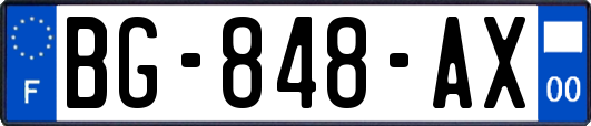 BG-848-AX