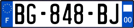 BG-848-BJ