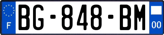 BG-848-BM