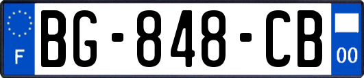 BG-848-CB