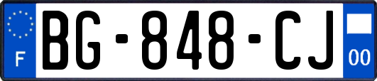 BG-848-CJ