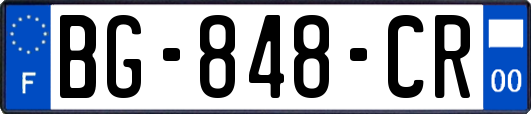 BG-848-CR