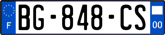 BG-848-CS