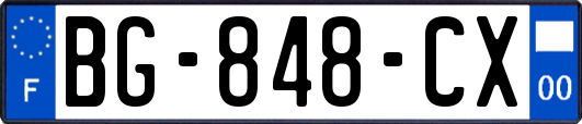 BG-848-CX
