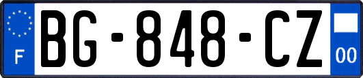 BG-848-CZ