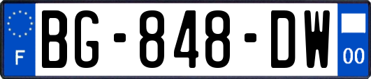 BG-848-DW