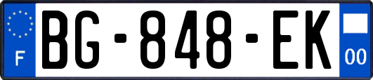 BG-848-EK