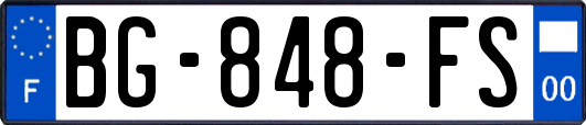 BG-848-FS