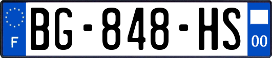 BG-848-HS