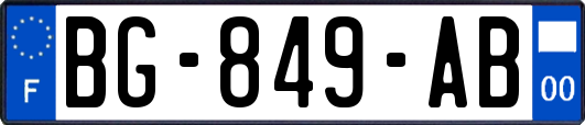 BG-849-AB