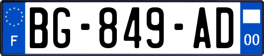 BG-849-AD