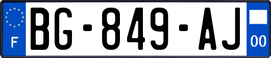 BG-849-AJ