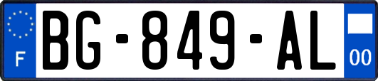 BG-849-AL