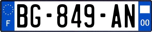 BG-849-AN