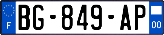 BG-849-AP