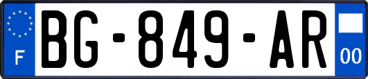 BG-849-AR