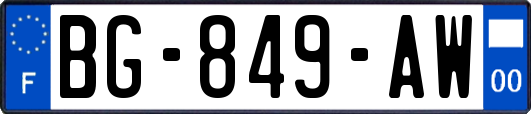 BG-849-AW