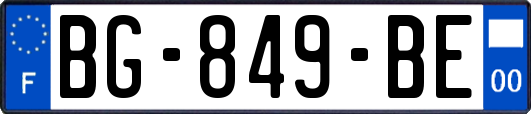 BG-849-BE