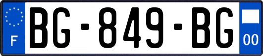 BG-849-BG