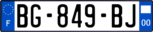 BG-849-BJ