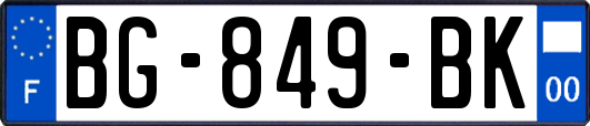 BG-849-BK