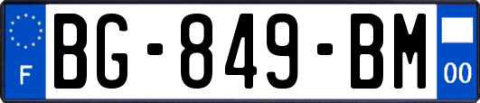 BG-849-BM