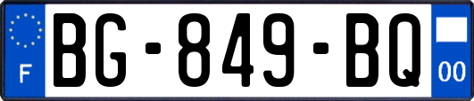 BG-849-BQ