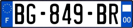 BG-849-BR