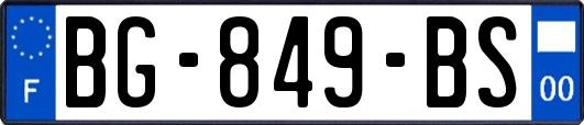 BG-849-BS