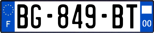 BG-849-BT