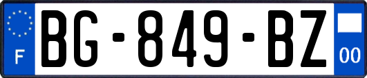 BG-849-BZ