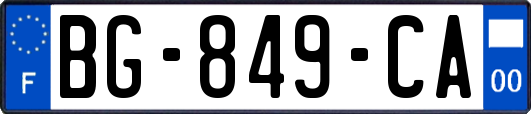 BG-849-CA