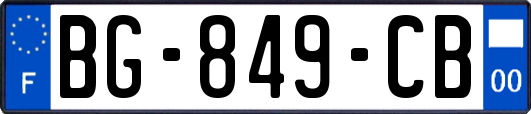 BG-849-CB