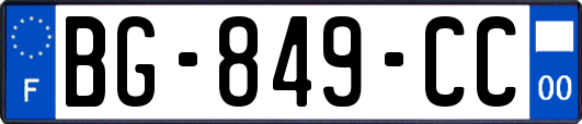 BG-849-CC