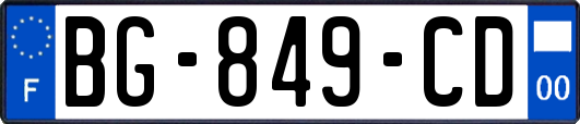BG-849-CD